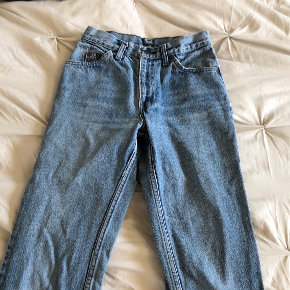 Denim Levi Bootcut Jeans